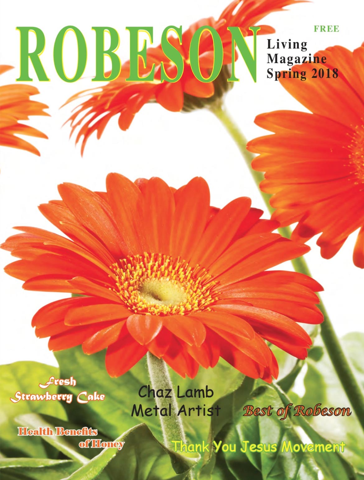 Robeson Spring 2018